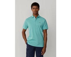 Hackett Swim Trim Island Korte Mouw Poloshirt Groen L Man