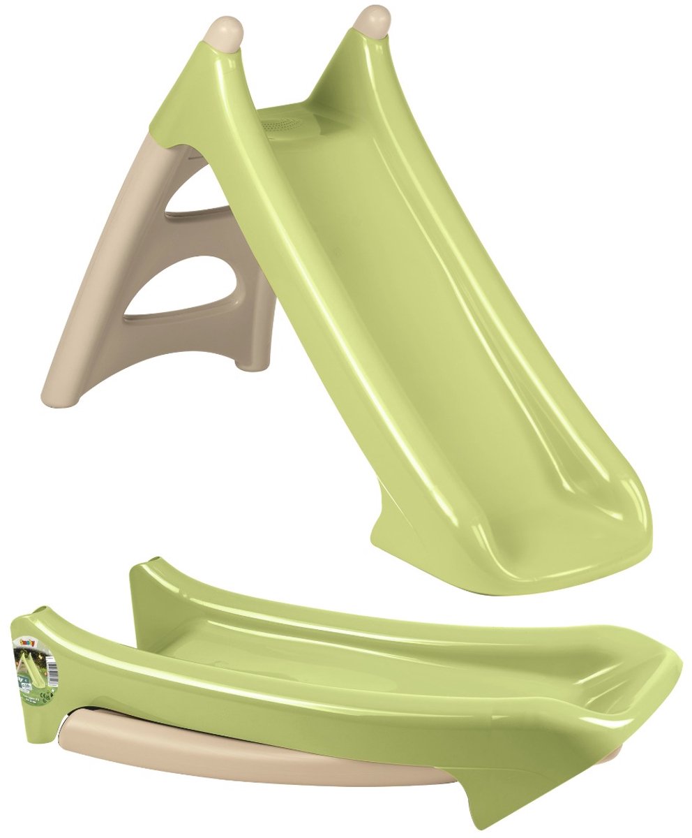 Smoby - Smoby Life - Glijbaan XS - Peuter - voor binnen en buiten - met wateraansluiting - Beige/groen - 7600820629 — afbeelding 3