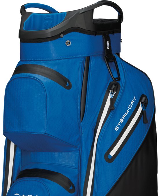 TaylorMade StormDry Waterproof Cartbag 2026 - Zwart Blauw van Merkloos — afbeelding 2