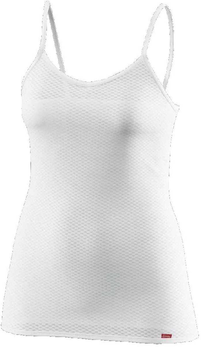 Loeffler Transtex® Light Mouwloos T-shirt Wit M Vrouw