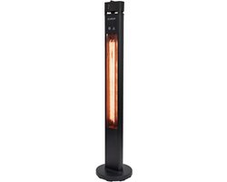 Eurom - Q-tower 2000 RCD - Terrasverwarmer - Eurom - Kunststof - Zwart - Afstandsbediening – foto 7