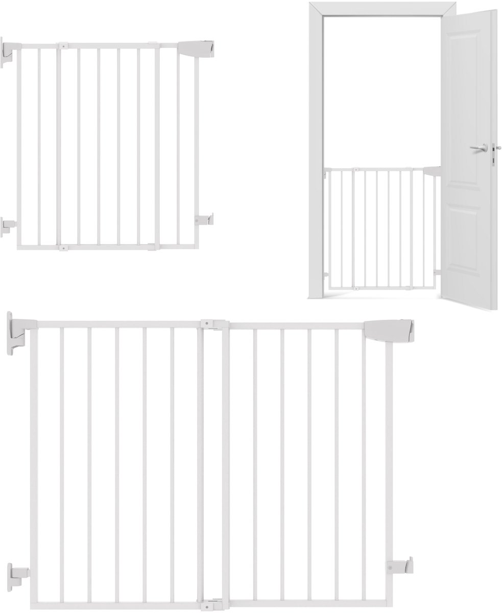 Tulano Guardian 1.0 Traphek - Verstelbare Veiligheidsbarrière voor Trappen, Wit