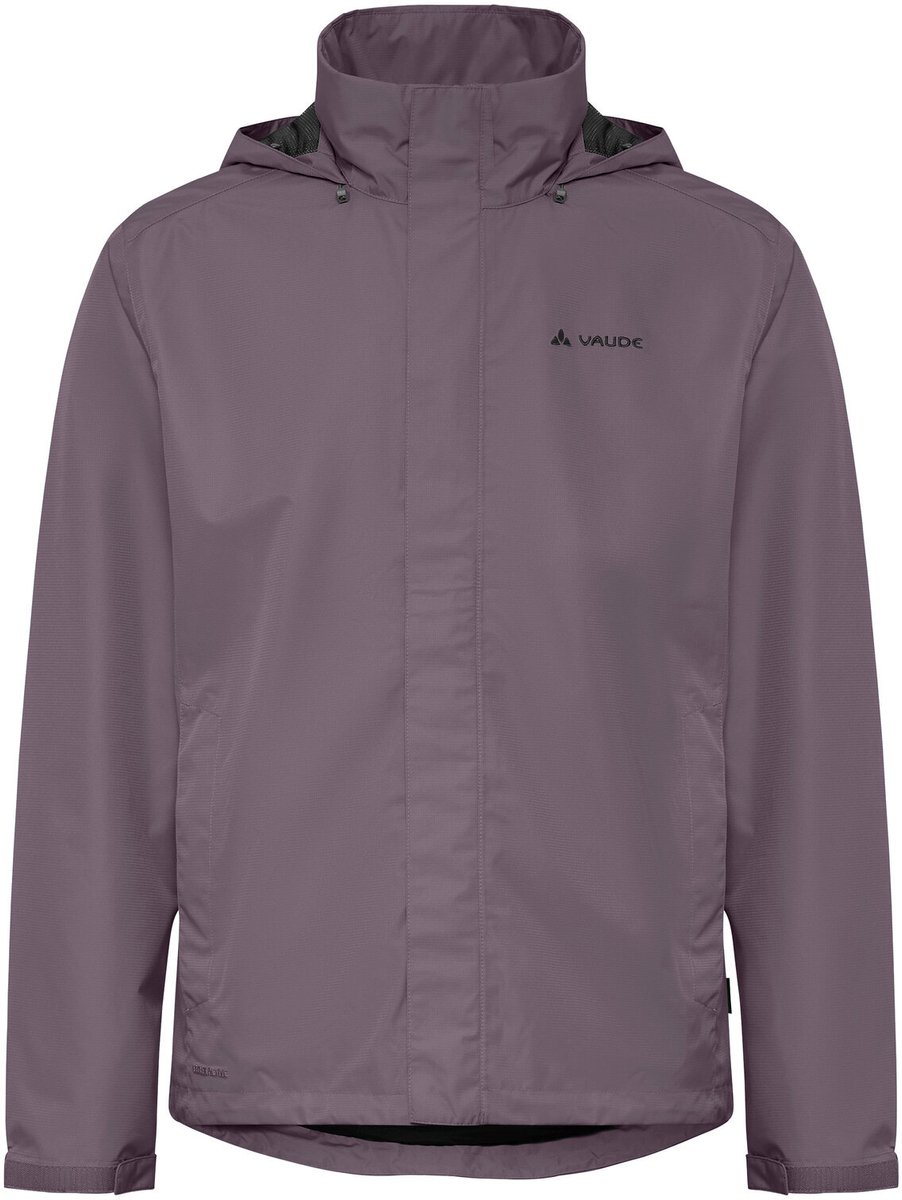 VAUDE Escape Light Jas, Hardshell Jas, Outdoor Sportjassen voor heren, Waterdicht, Winddicht, Hardshell, Capuchon, Regular fit