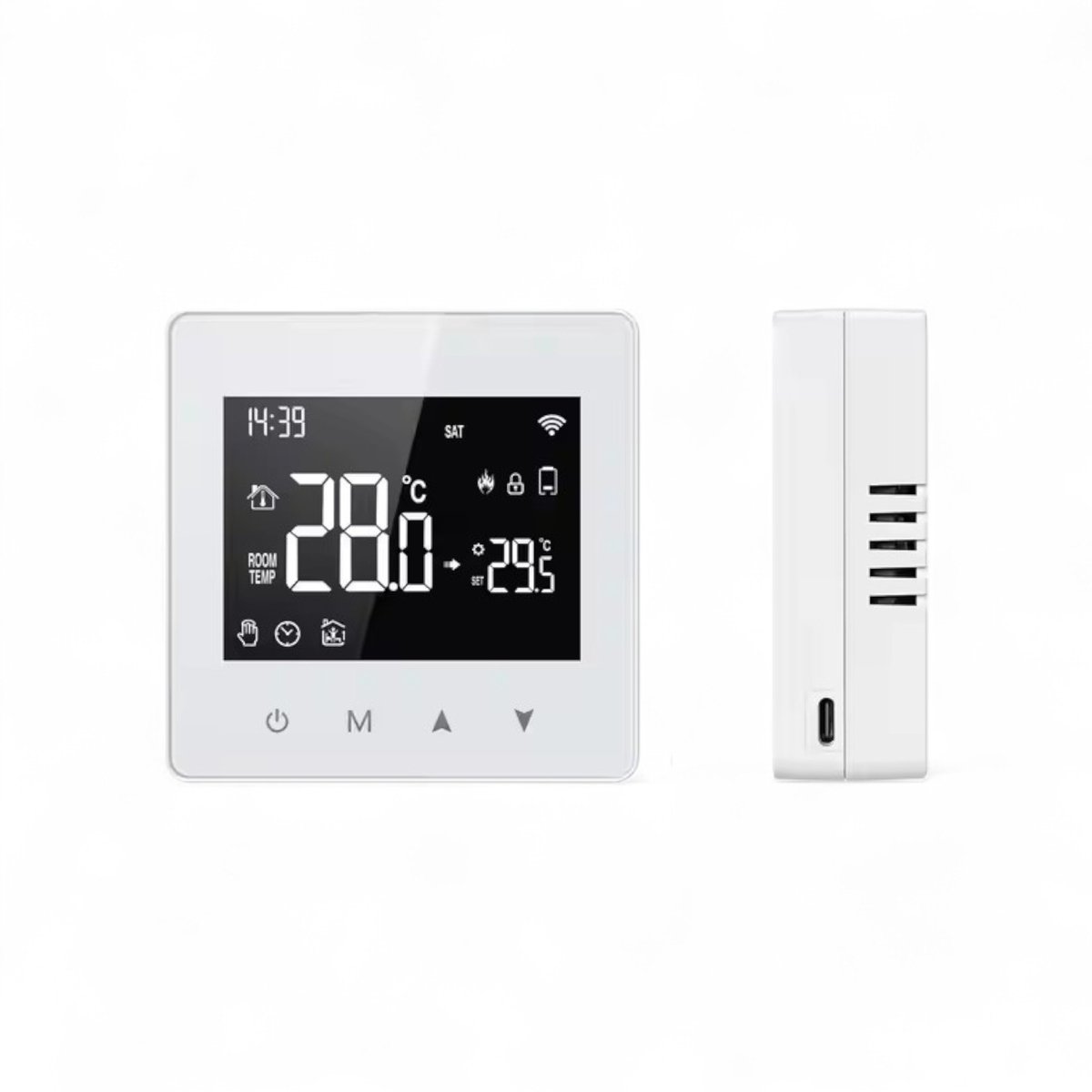 Smartlife Domotica Zigbee Wifi Thermostaat thumbnail 6