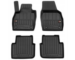 Frogum No.77 - Automatmatten - Geschikt voor Skoda Kamiq vanaf 2019 - 3D Pasvorm - Hoge Rand 6cm - TPE Rubber