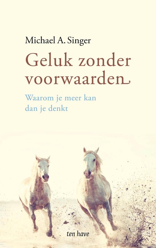 Geluk zonder voorwaarden - cover