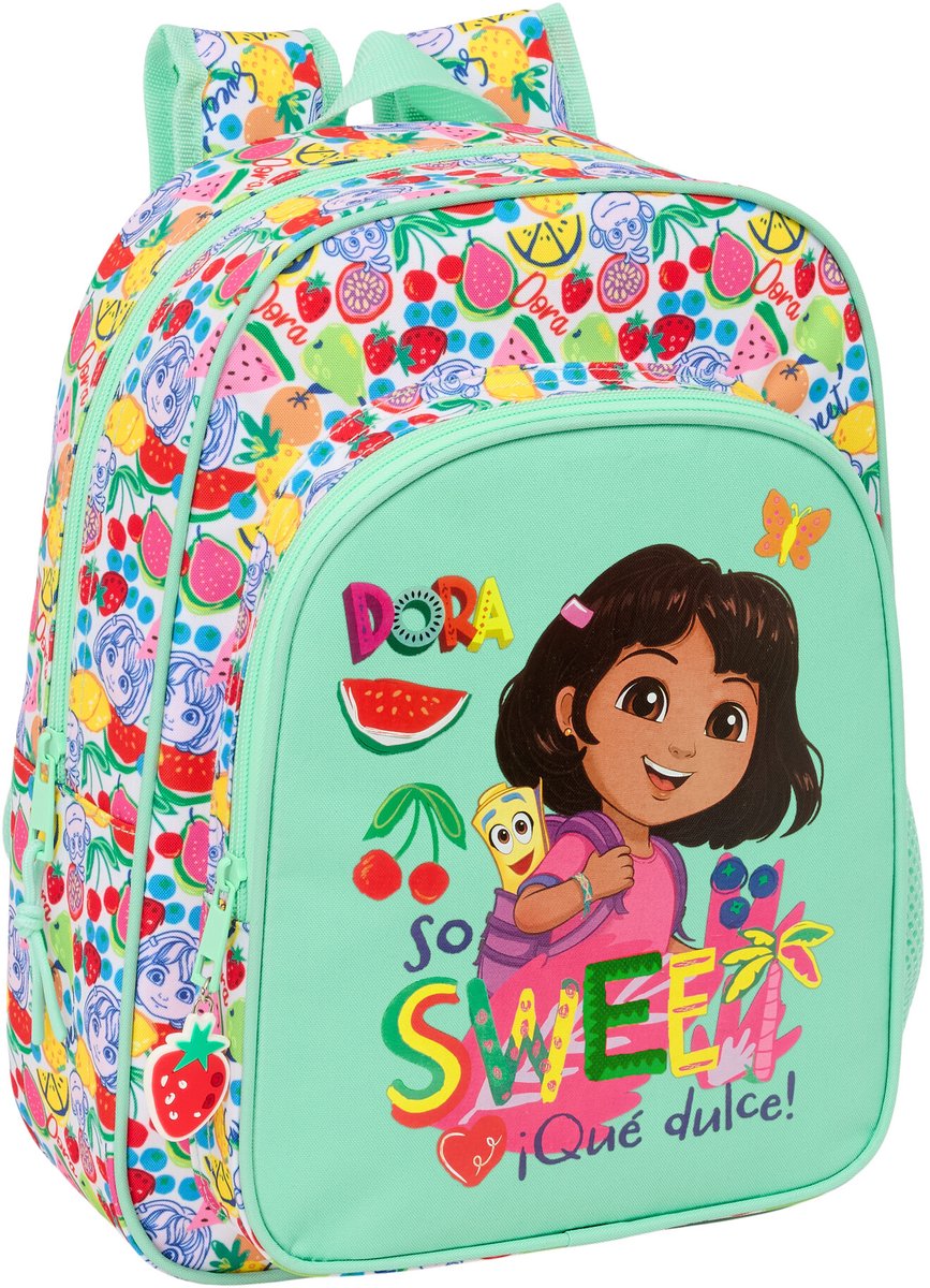 Dora Peuterrugzak Sweet - 34 x 26 x 11 cm - Polyester