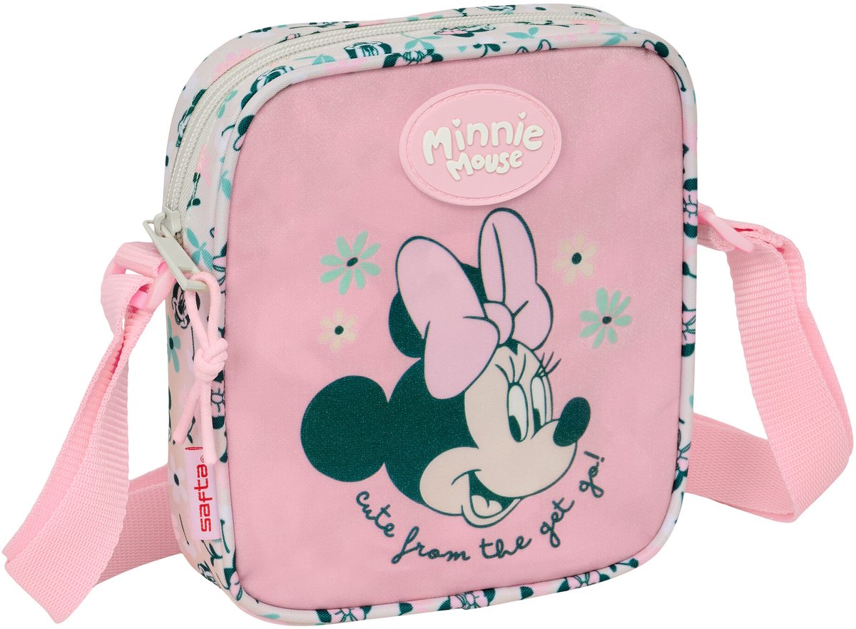 Disney Minnie Mouse Mini Schoudertas Minty - 18 x 16 x 4 cm - Polyester