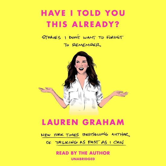Have I Told You This Already? - cover