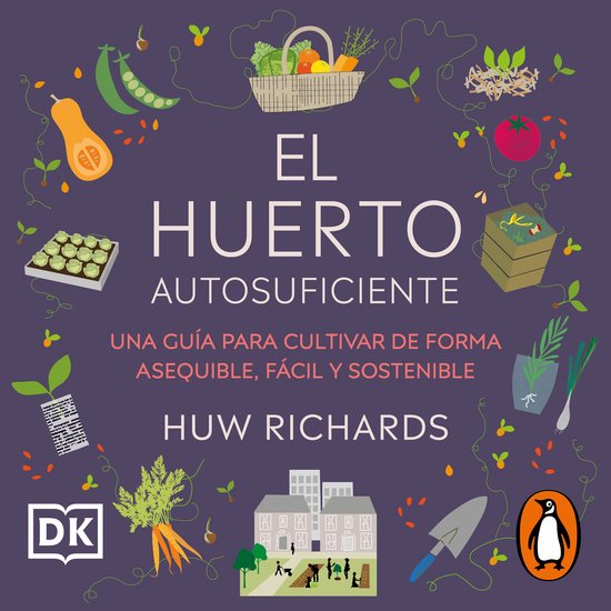 El huerto autosuficiente - cover