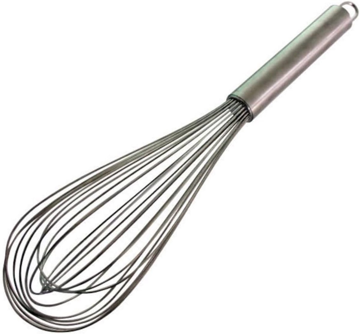 Garde met Draad - Schuimracket Keuken - Beslag Maken - Roestvrij Staal - 45 cm Lengte