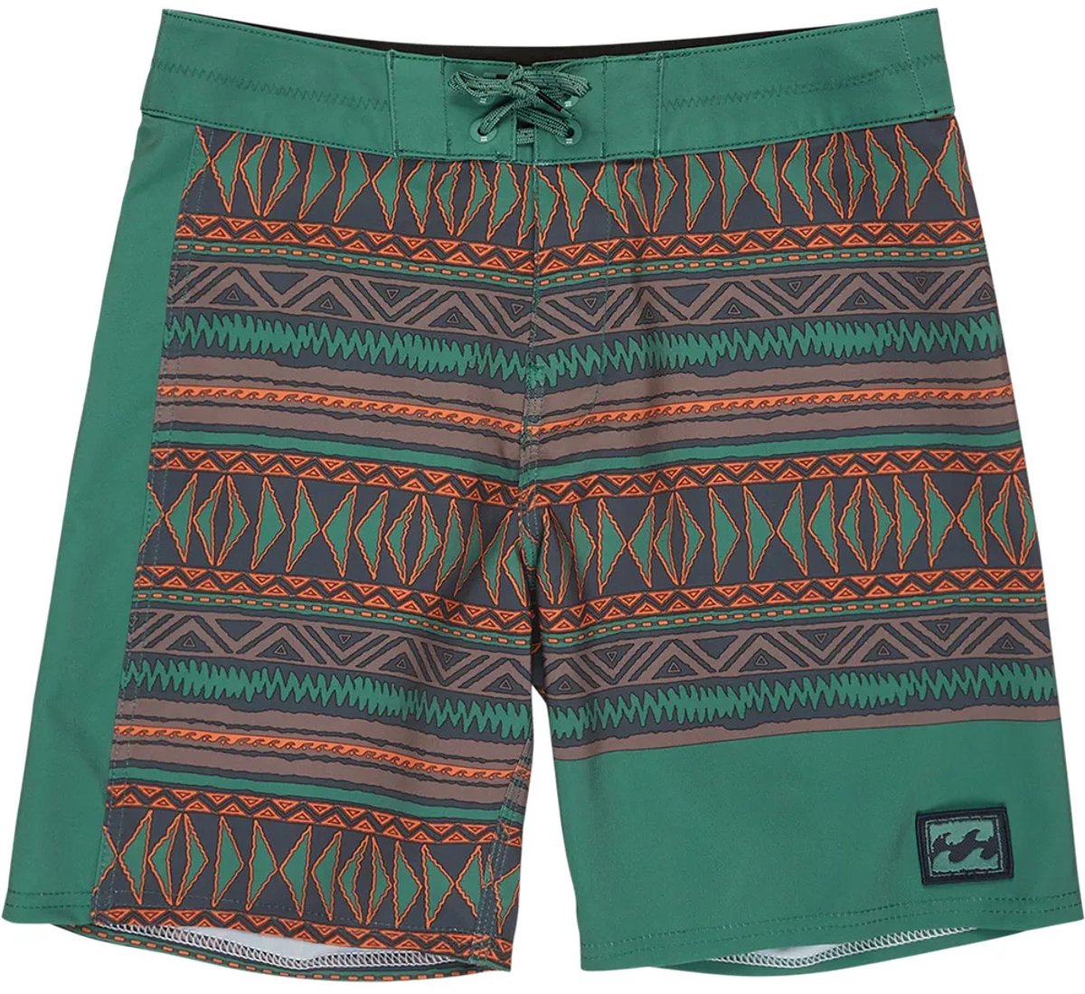 Billabong Burleigh Pro Zwembroek 14 Years Jongen Groen