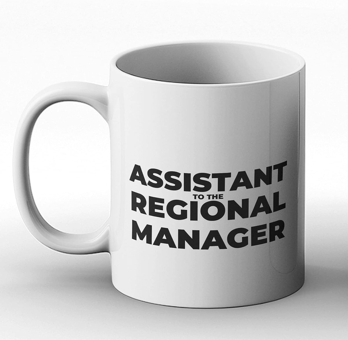 Grappige Mok - The Office Cadeau - Koffie Drinken - Keramiek 11oz - 12x9 cm - Wit