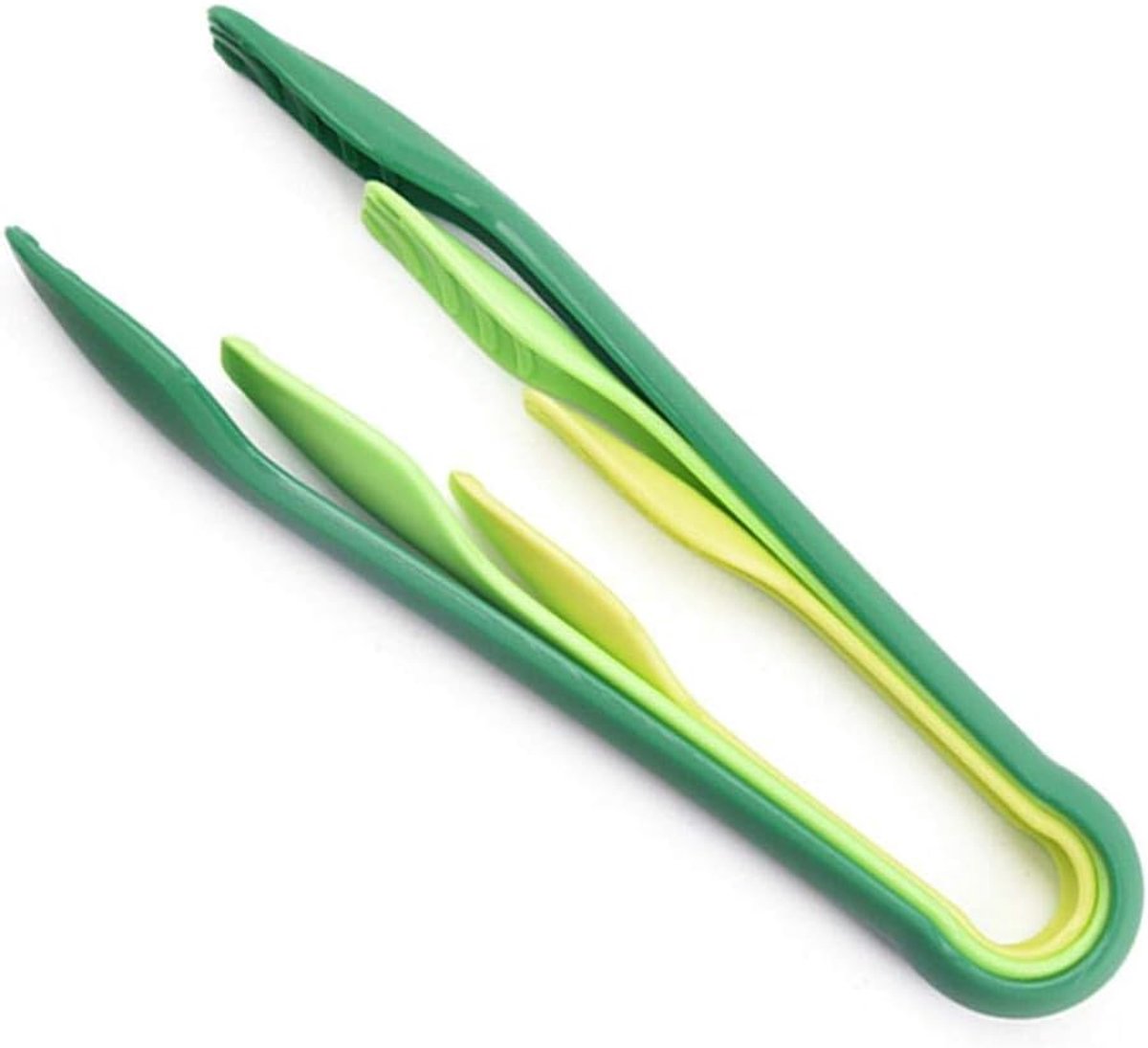 Keukentangen Set - Toast Tangen - Brood en Salade - Antislip Ontwerp - Multi Kleuren