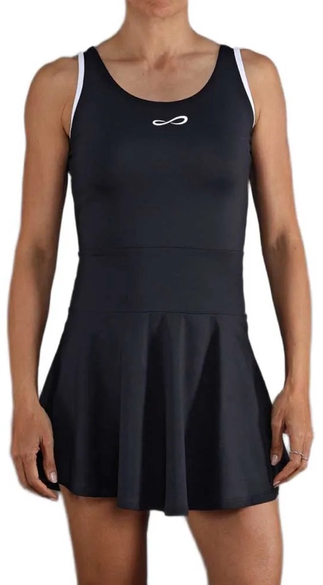 Endless Orbit Mouwloze Jurk Zwart XS Vrouw
