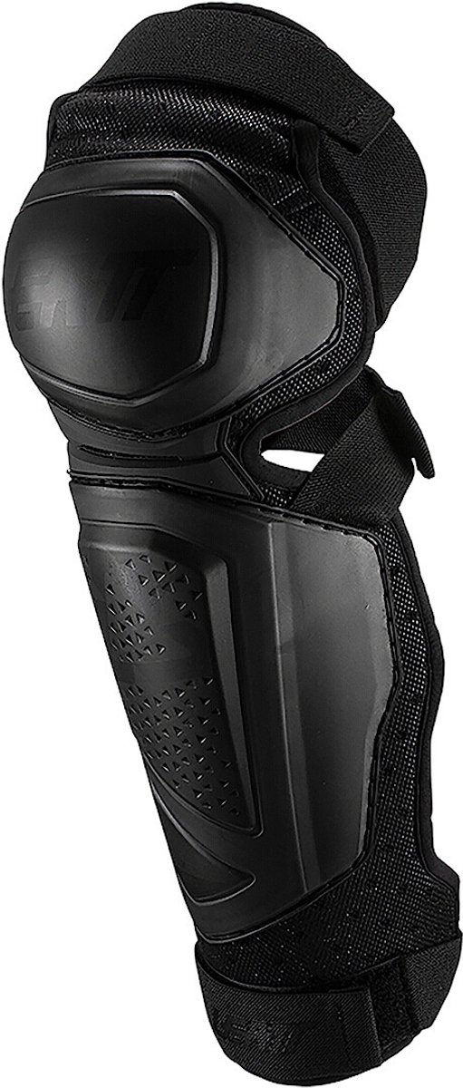 Leatt 3.0 EXT Zwarte Knie- en Scheenbeschermers -