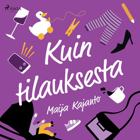 Kuin tilauksesta - cover