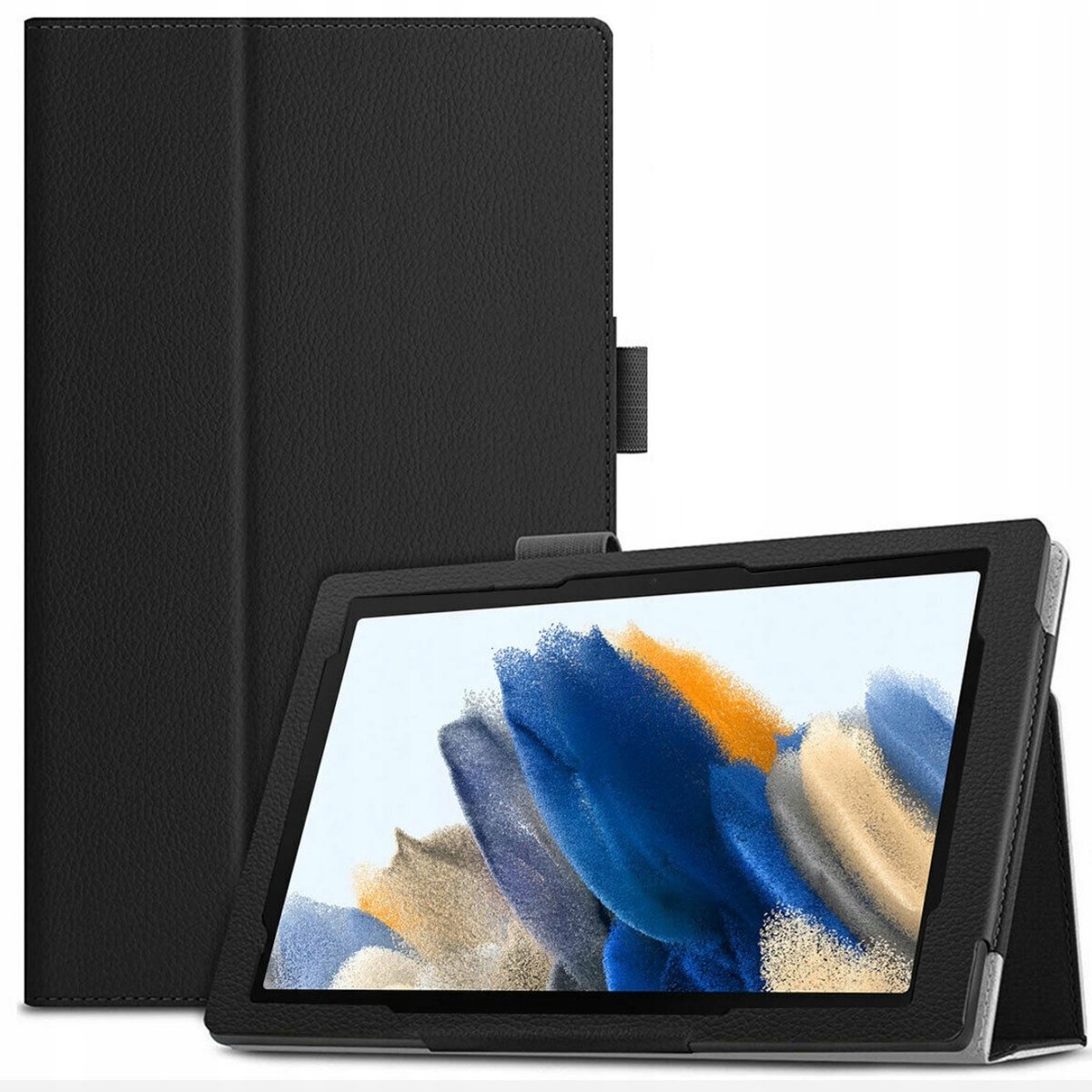 EtuiTab - Tablethoes - Samsung Galaxy Tab A8 10.5 - Standfunctie - Zwart