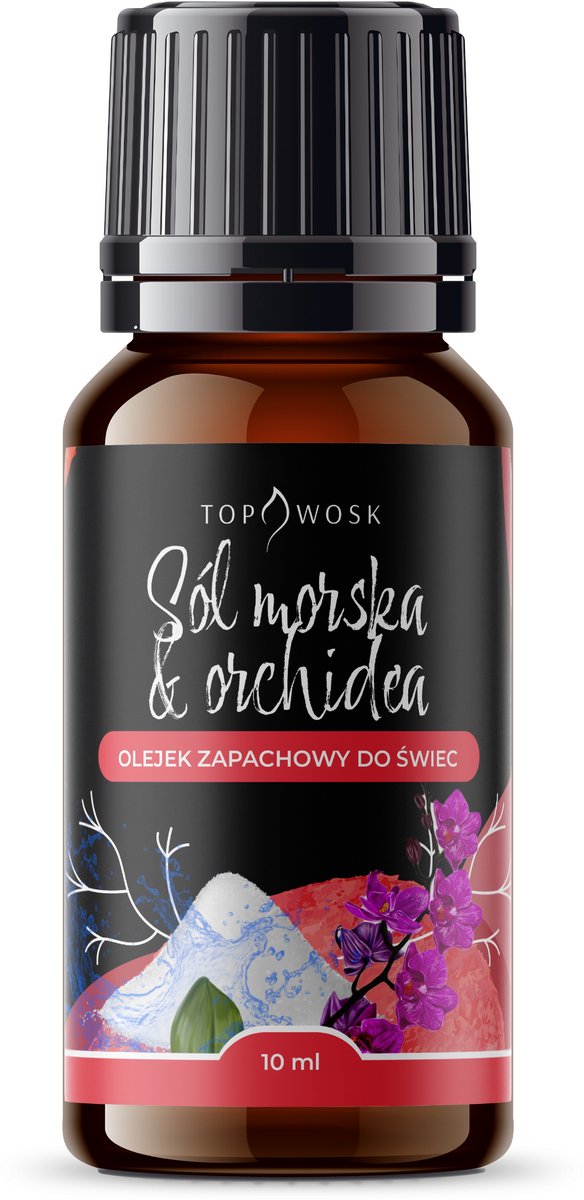 SÓL MORSKA EN ORCHIDEE - Geurolie - Fris - Bloemig - Luxe - 10 ml