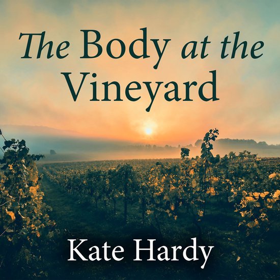 The Body at the Vineyard - cover
