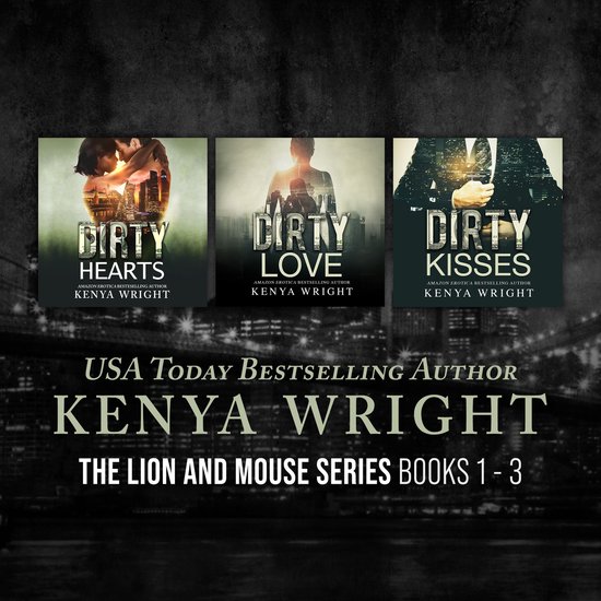 The Lion and Mouse, Books #1-3 - cover