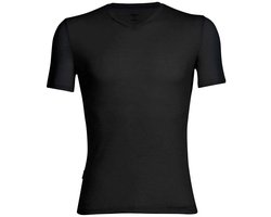 Icebreaker Anatomica V Merino T-shirt Met Korte Mouwen Zwart XS Man