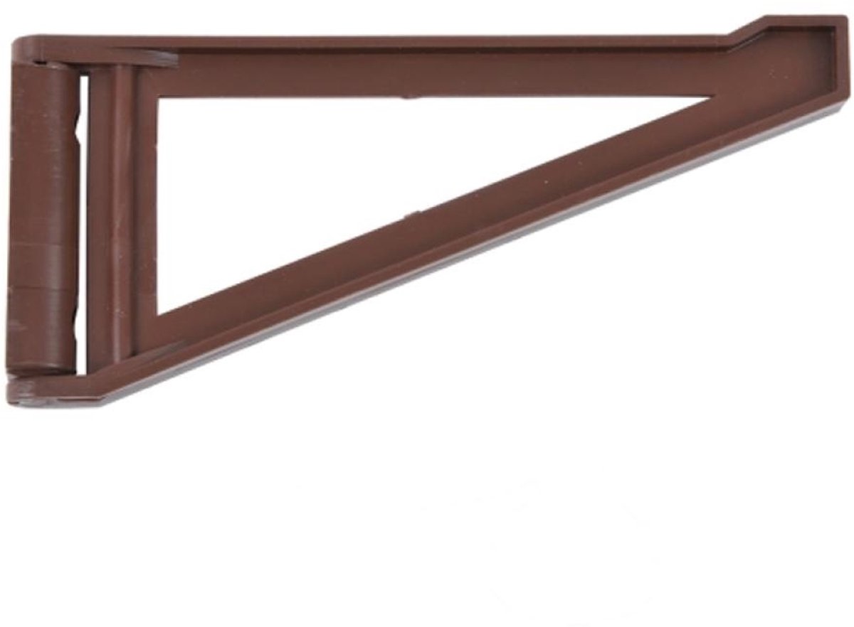 Keukenbladhouder Bruin 185x60mm