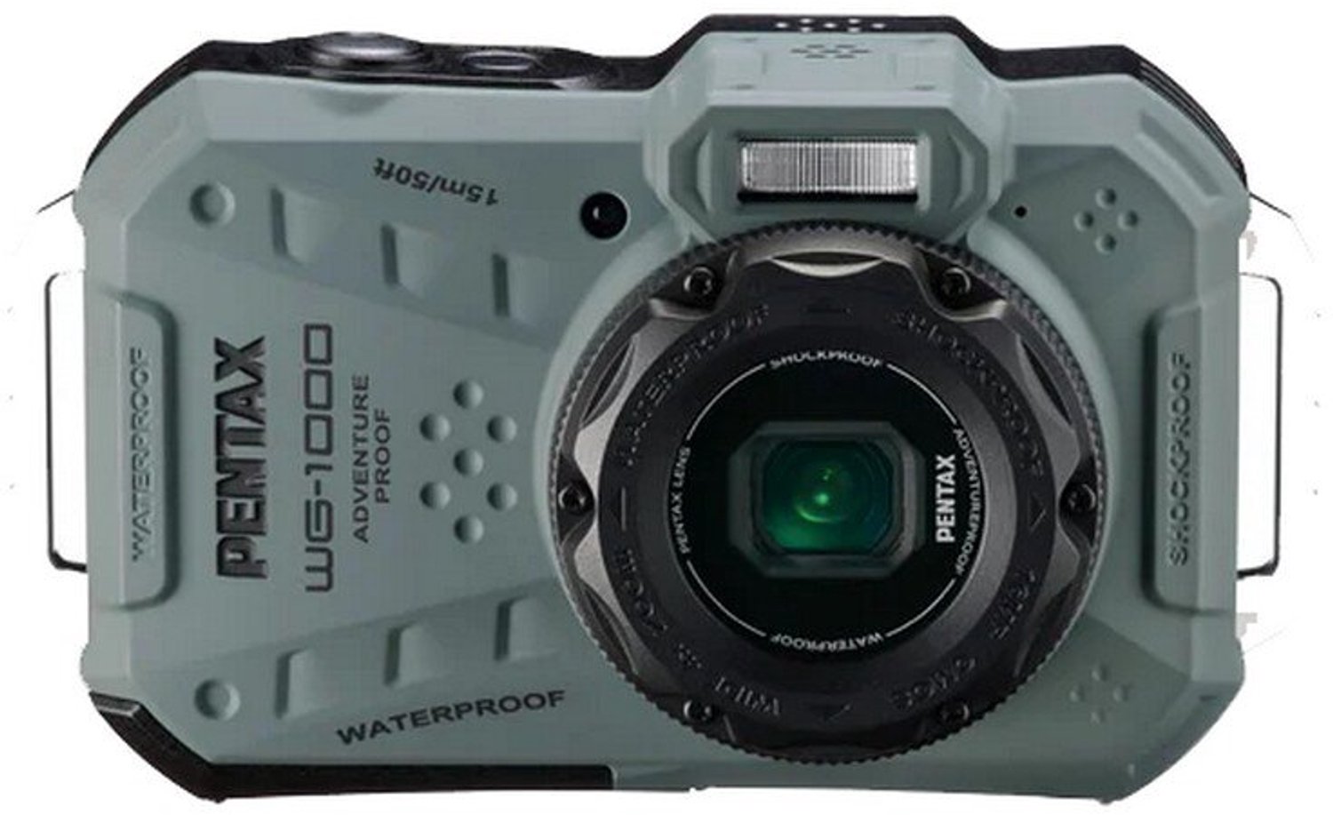 Bol.com Pentax WG-1000, Full HD, CMOS, 16,76 MP, 60 fps, 200 g aanbieding