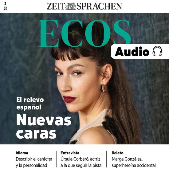 Spanisch lernen Audio – Spaniens neue Gesichter - cover