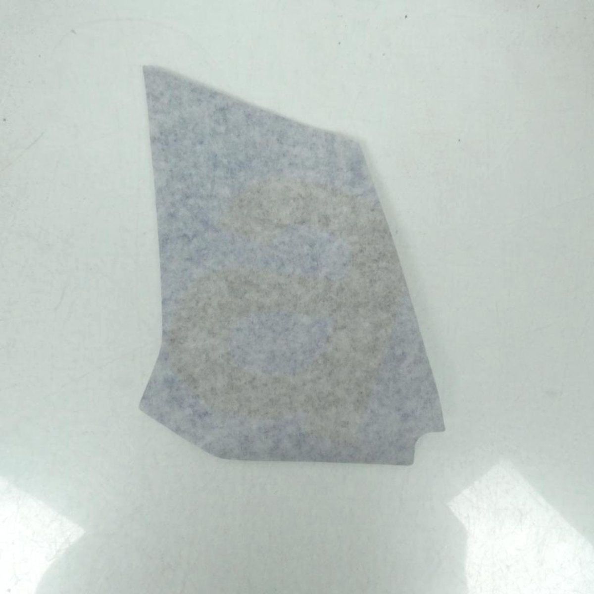 Autocollant A bleu écope G pour moto Aprilia 1100 Tuono V4 2015-16 2H001023