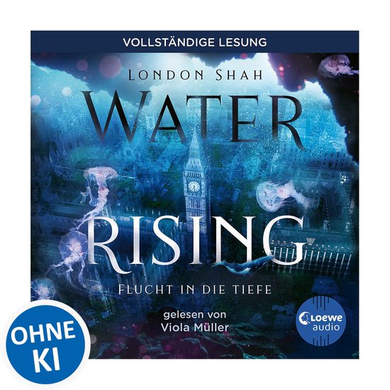 Water Rising (Band 1) - Flucht in die Tiefe - cover