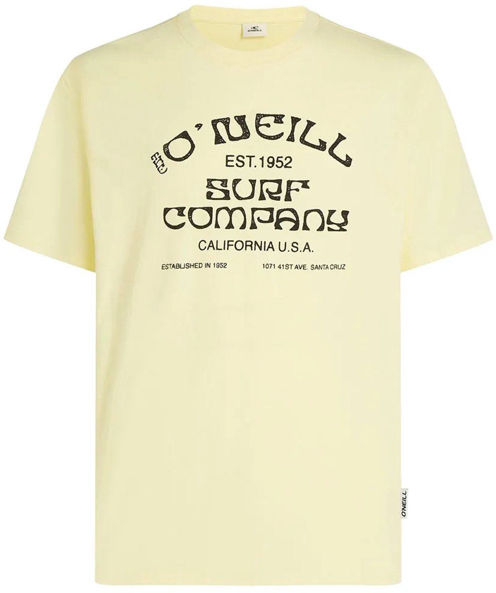 O´neill Muir T-shirt Met Korte Mouwen M Man Rainforest Dew