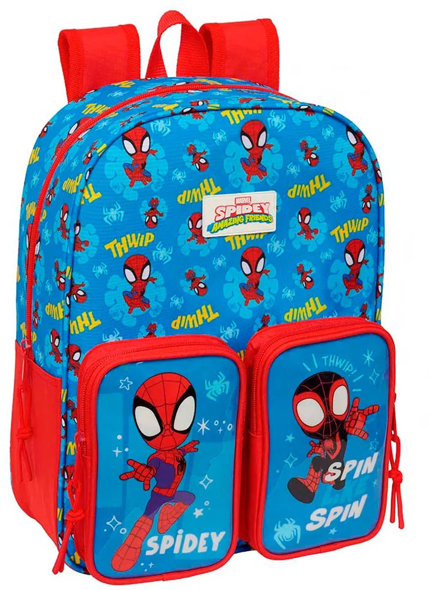 Spidey Peuterrugzak Spin - 34 x 26 x 11 cm - Polyester