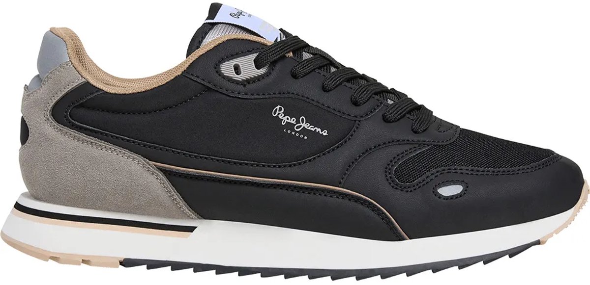 Pepe Jeans Bexley City Schoenen Zwart EU 42 Man