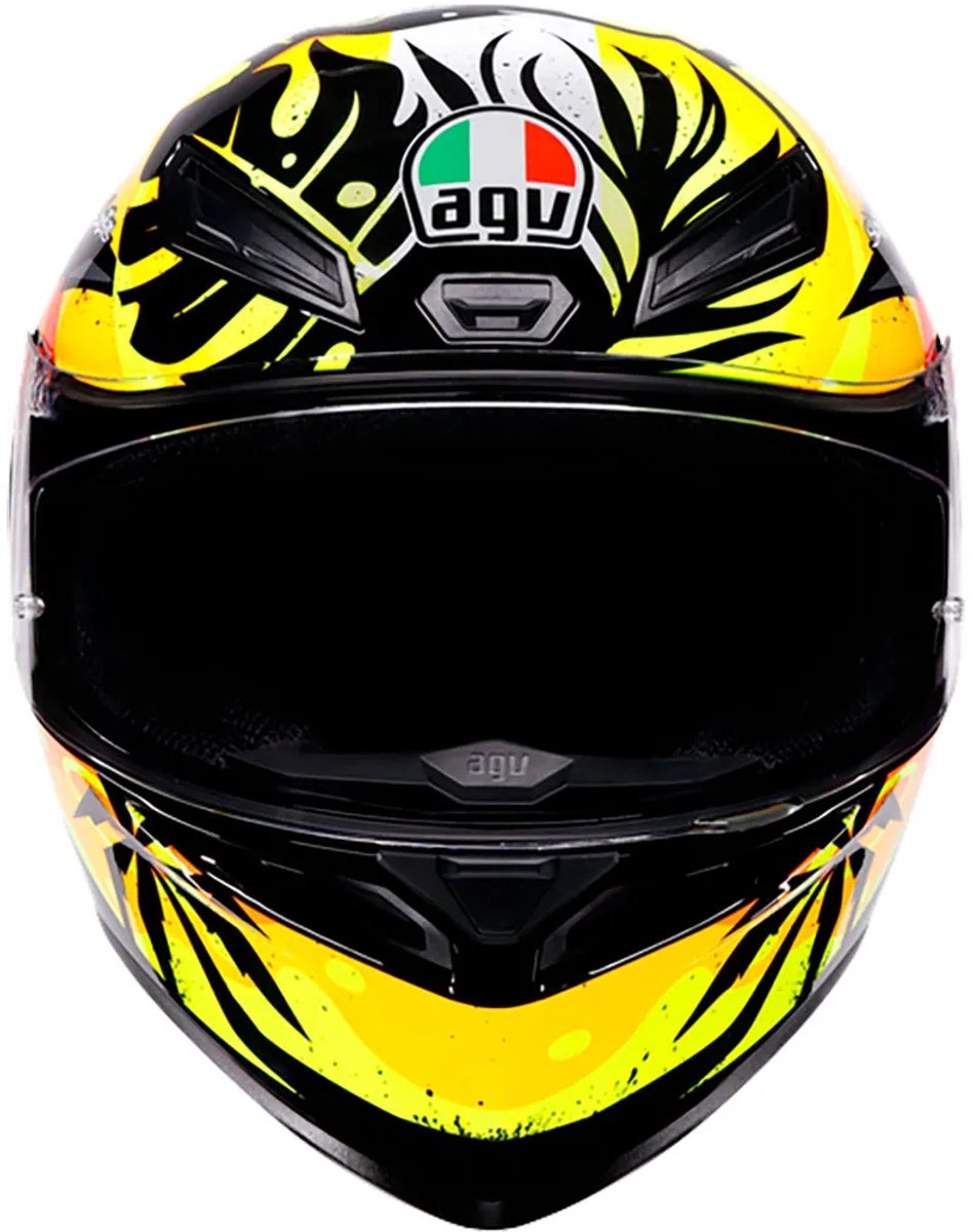 AGV K1 S Tropicrush Helm - Maat S - – foto 2