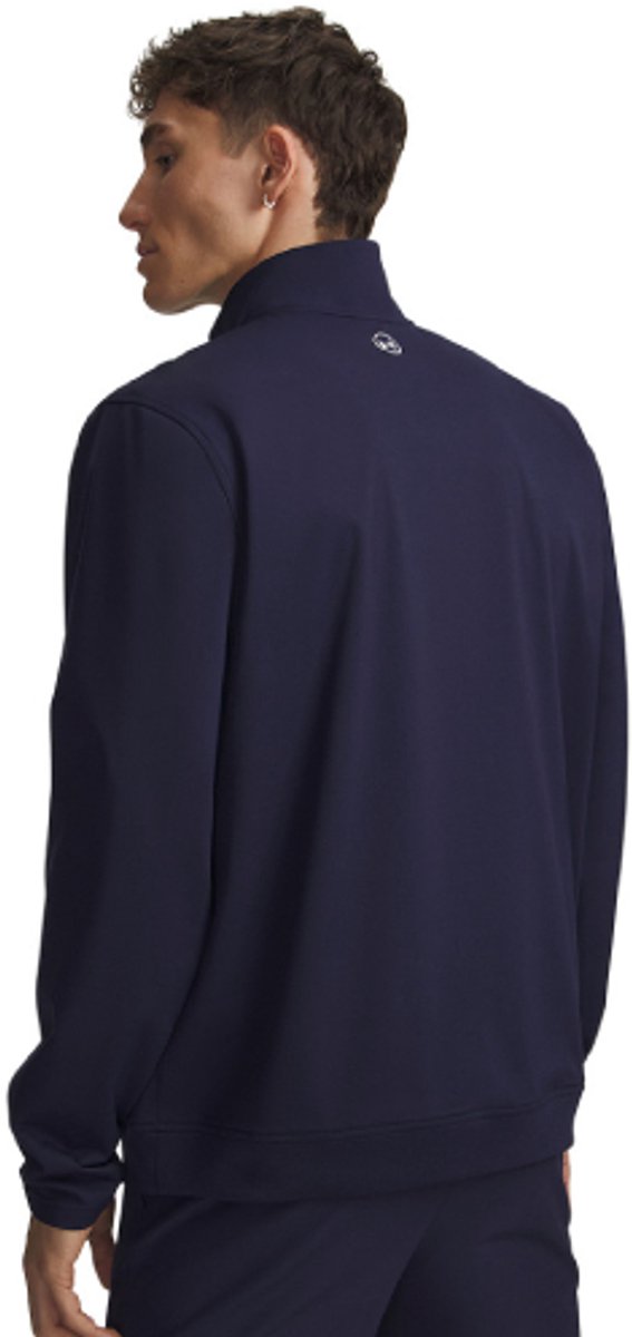 Under Armour Drive Wind Full Zip Midnight Navy van Merkloos — afbeelding 3