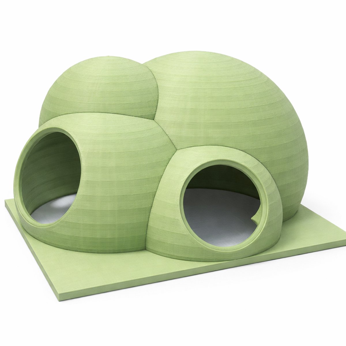 Aquarium Decoratie Grot Mosgroen – Vis Schuilplaats met Meerdere Ingangen – Aquarium Cave Decoratie voor Vissen & Garnalen – Aquarium Accessoires Natuurlijke Look – Fish Tank Decor – 16.4 x 14.7 x 8.8 cm
