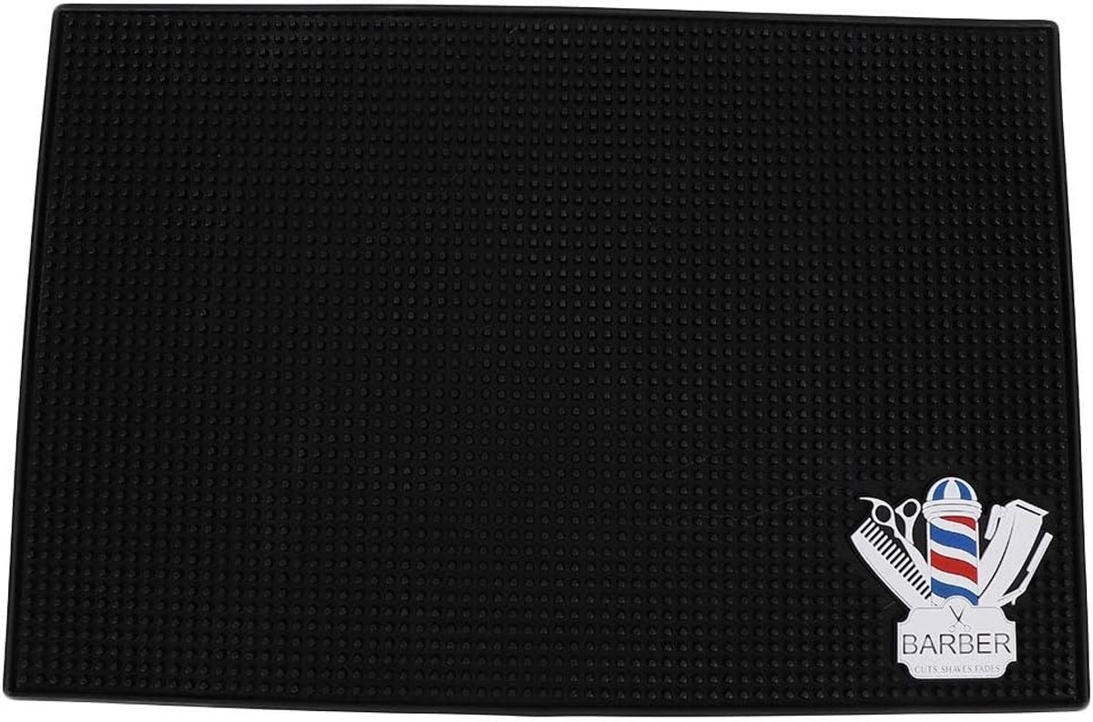 Salon Antislipmat - Werkplek Mat - Styling Gereedschap - Hittebestendig PVC - 45 x 30 cm