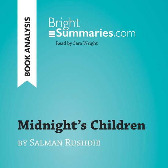 Midnight's Children by Salman Rushdie (Book Analysis) - cover