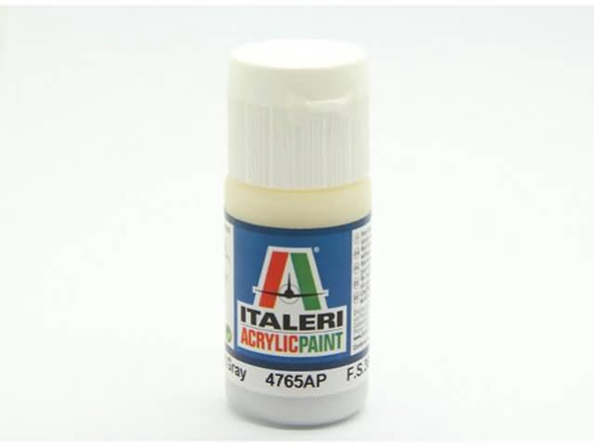 Italeri 4765ap - Flat Light Gray - Modelbouwverf Acryl