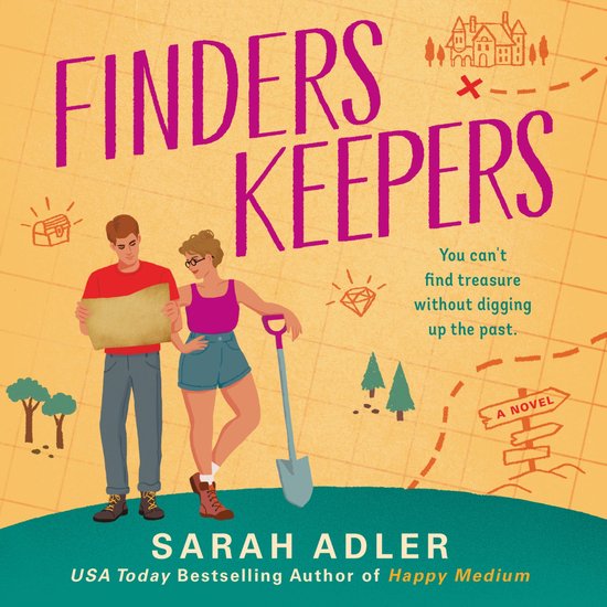 Finders Keepers - cover