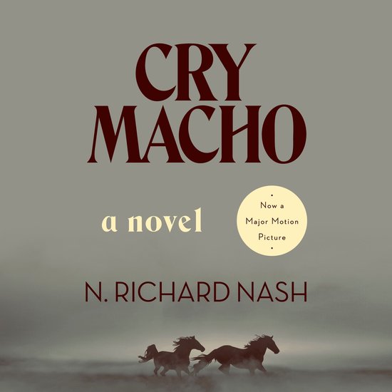 Cry Macho - cover