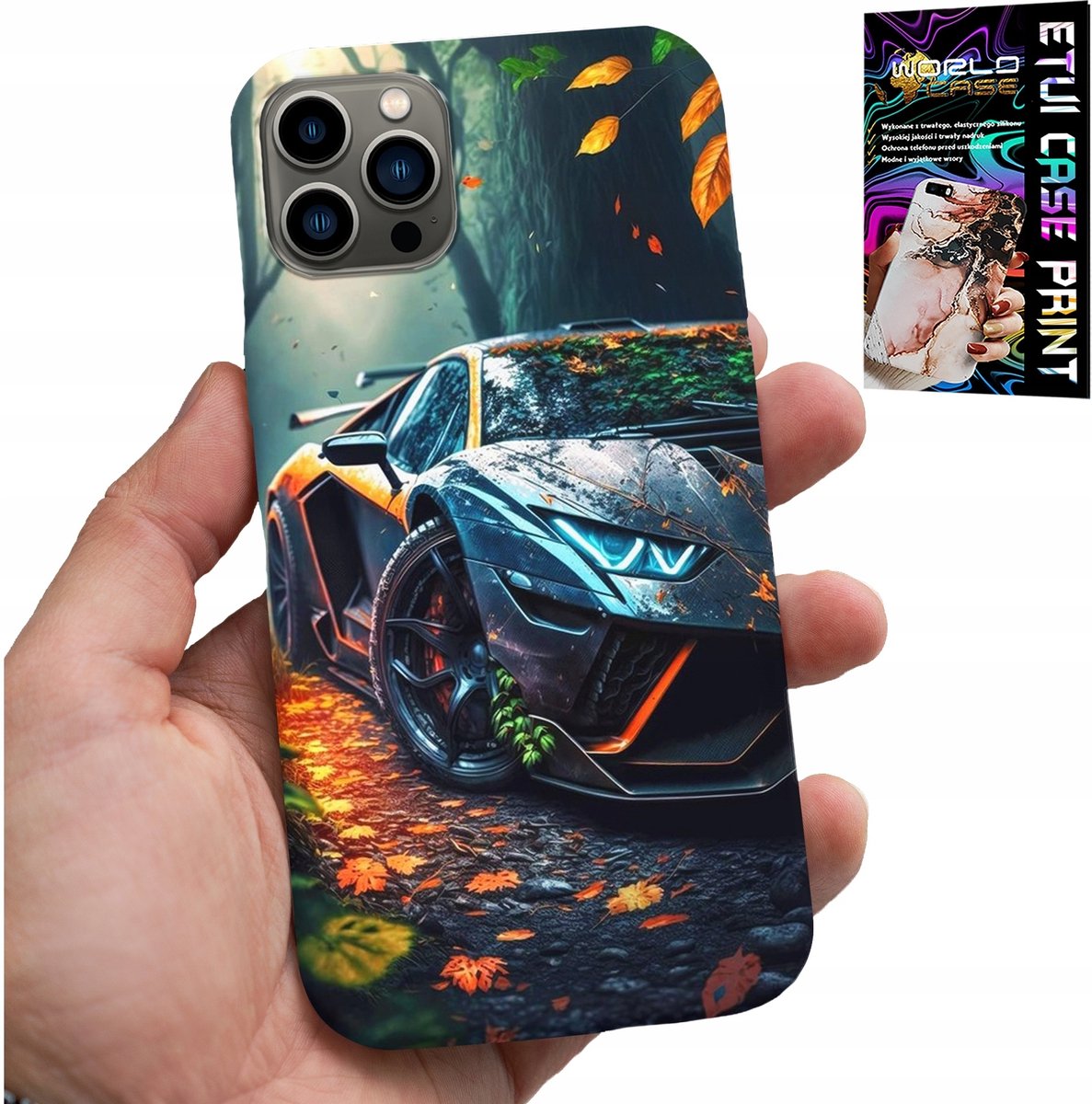 iPhone 11 Pro Max hoesje - Luxe auto's, supercar patronen