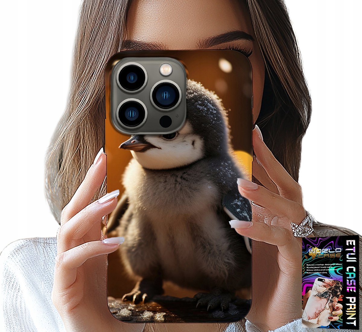 iPhone 15 Pro hoesje - Leuke pinguïn, tuptak en Madagaskar patronen