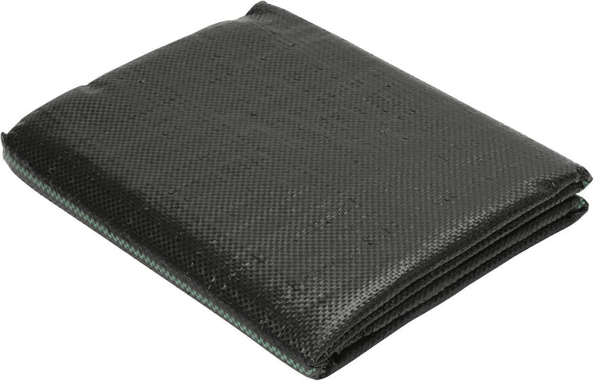 Onkruiddoek Tuinvlies - Bodemdoek Gronddoek - Onkruid Weren - Scheurvast UV-stabiel - 100x1000 cm - Zwart