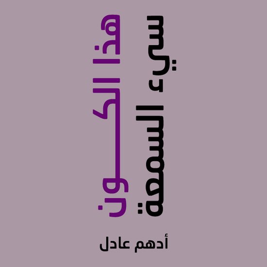 هذا الكون سئ السمعة - cover