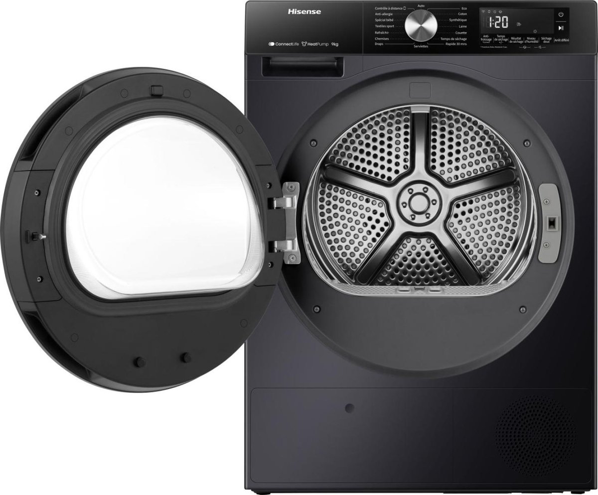 Hisense DH3S902BBCC - Warmtepomp droger thumbnail 6