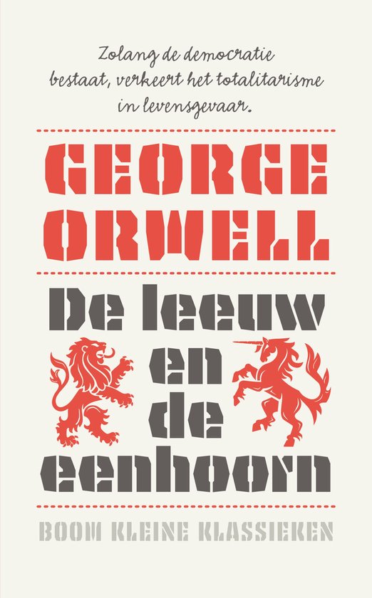 Kleine Klassieken - De leeuw en de eenhoorn