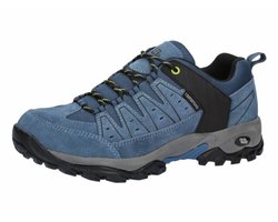 Brütting wandelschoenen Mount Pinos Low met comfortex - Blauw - Zwart - 42