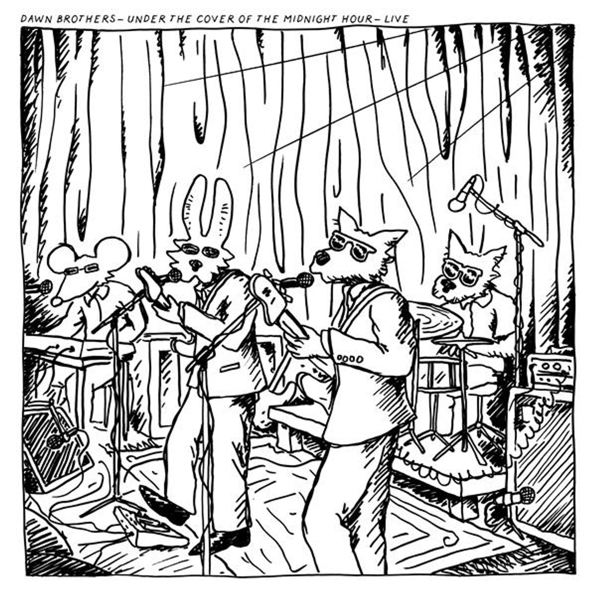 Dawn Brothers - Under The Cover Of The Midnight Hour: Live
